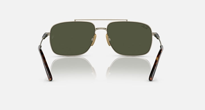 Ray-Ban MICHAEL TITANIUM As shown with As shown lenses - Back