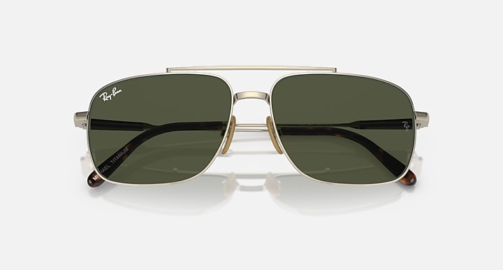 Ray-Ban MICHAEL TITANIUM As shown with As shown lenses - Closed Front