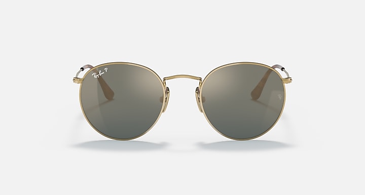 Ray-Ban ROUND TITANIUM As shown with As shown lenses - Front