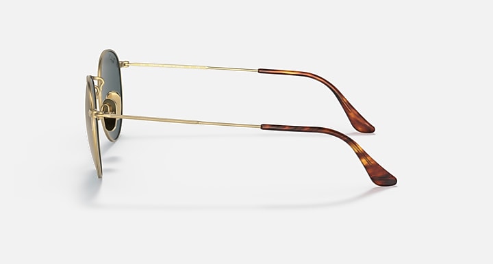 Ray-Ban ROUND TITANIUM As shown with As shown lenses - Lateral