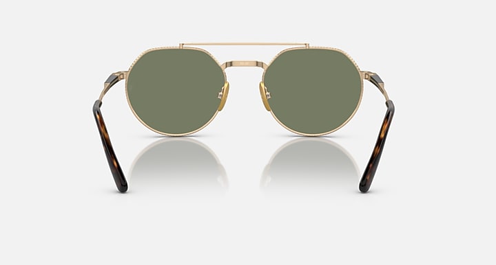 Ray-Ban JACK II TITANIUM As shown with As shown lenses - Back