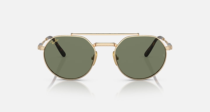 Ray-Ban JACK II TITANIUM As shown with As shown lenses - Front