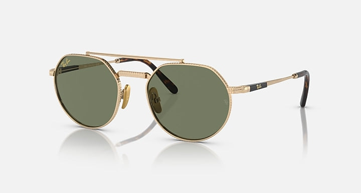 Ray-Ban JACK II TITANIUM As shown with As shown lenses - Quarter