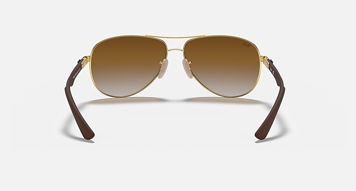 Ray-Ban CARBON FIBRE As shown with As shown lenses - Back