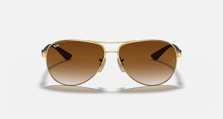 Ray-Ban CARBON FIBRE As shown with As shown lenses - Front