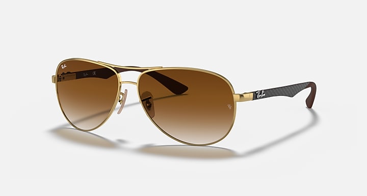 Ray-Ban CARBON FIBRE As shown with As shown lenses - Quarter