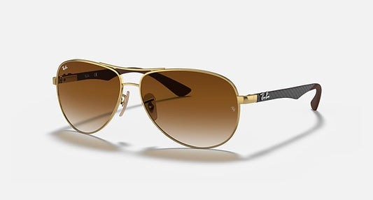 Ray-Ban CARBON FIBRE As shown with As shown lenses - Quarter