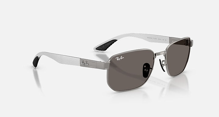 Ray-Ban RB8329M SCUDERIA FERARRI COLLECTION Gunmetal with Dark Grey Solid Color lenses - Alternative