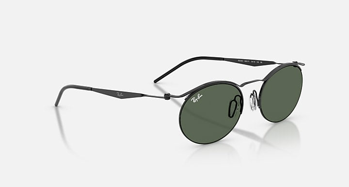 Ray-Ban RB8551 Black with Dark Green Solid Color lenses - Alternative