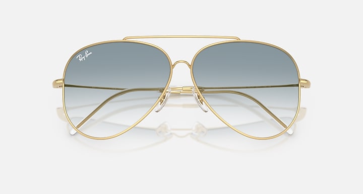 Ray-Ban AVIATOR REVERSE As shown with As shown lenses - Closed Front