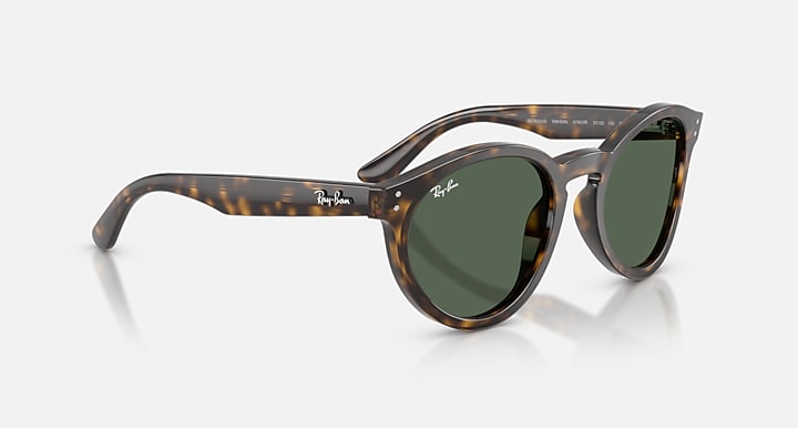 Ray-Ban 2180 REVERSE Havana with Dark Green Solid Color lenses - Alternative