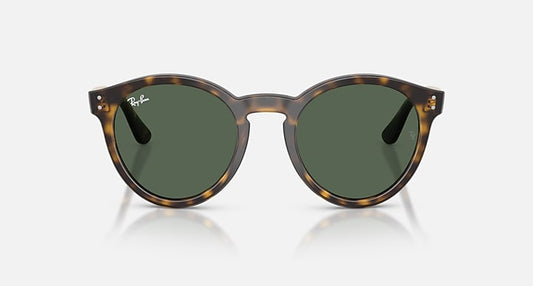 Ray-Ban 2180 REVERSE Havana with Dark Green Solid Color lenses - Front