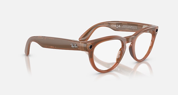 Ray-Ban RAY-BAN META HEADLINER - GEN 1 Caramel with Clear/Sapphire Transitions® lenses - Alternative