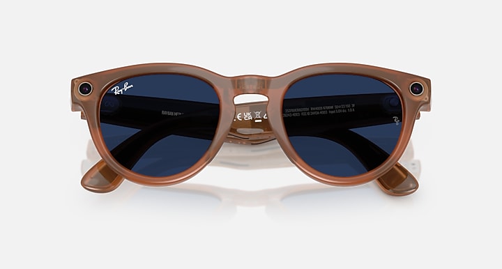 Ray-Ban RAY-BAN META HEADLINER - GEN 1 Caramel with Clear/Sapphire Transitions® lenses - Alternative