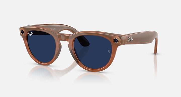 Ray-Ban RAY-BAN META HEADLINER - GEN 1 Caramel with Clear/Sapphire Transitions® lenses - Alternative