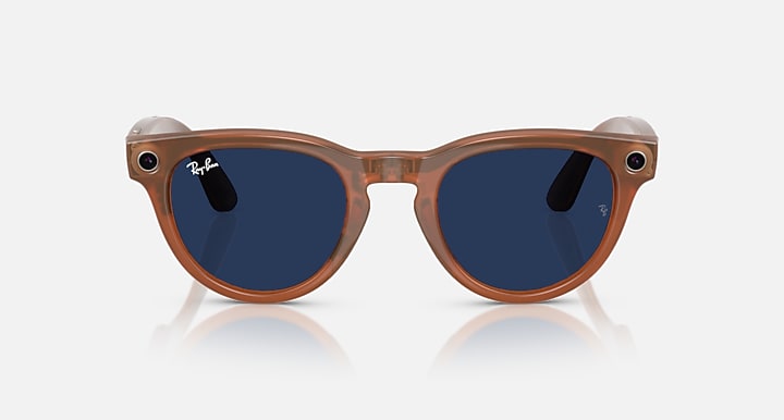 Ray-Ban RAY-BAN META HEADLINER - GEN 1 Caramel with Clear/Sapphire Transitions® lenses - Alternative