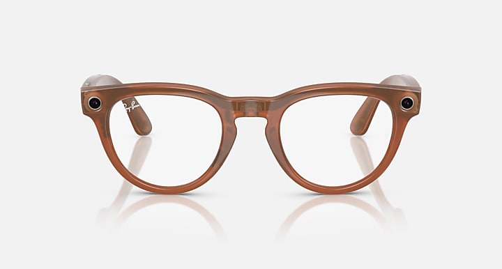 Ray-Ban RAY-BAN META HEADLINER - GEN 1 Caramel with Clear/Sapphire Transitions® lenses - Front