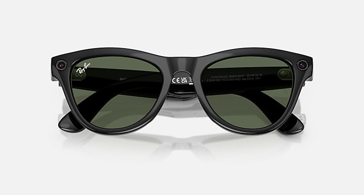 Ray-Ban RAY-BAN META SKYLER - GEN 1 As shown with As shown lenses - Closed Front