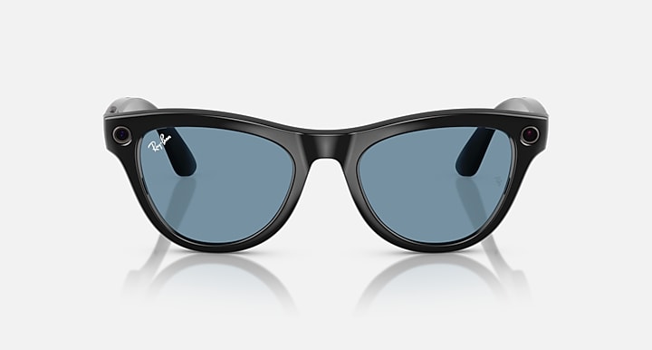 Ray-Ban RAY-BAN META SKYLER - GEN 1 Black with Clear/Cerulean Blue Transitions® lenses - Alternative