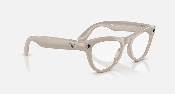 Ray-Ban RAY-BAN META SKYLER - GEN 1 Chalky Gray with Clear/Sapphire Transitions® lenses - Alternative