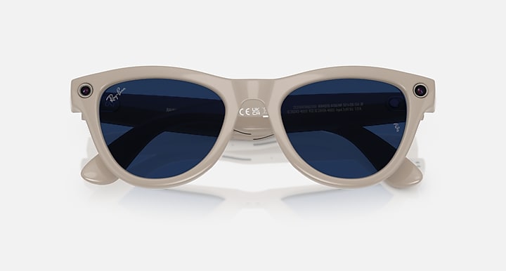 Ray-Ban RAY-BAN META SKYLER - GEN 1 Chalky Gray with Clear/Sapphire Transitions® lenses - Alternative