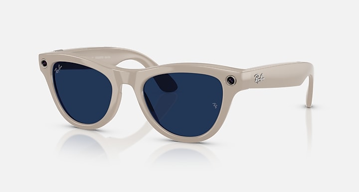 Ray-Ban RAY-BAN META SKYLER - GEN 1 Chalky Gray with Clear/Sapphire Transitions® lenses - Alternative