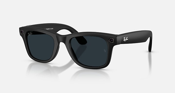 Ray-Ban RAY-BAN META WAYFARER - GEN 2 Black with Clear/Grey Transitions® lenses - Alternative