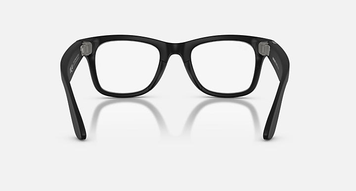 Ray-Ban RAY-BAN META WAYFARER - GEN 2 Black with Clear/Grey Transitions® lenses - Back