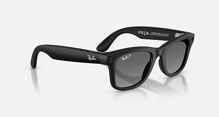 Ray-Ban RAY-BAN META WAYFARER - GEN 2 Black with Graphite Polarized Gradient lenses - Alternative