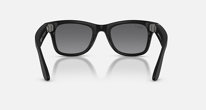 Ray-Ban RAY-BAN META WAYFARER - GEN 2 Black with Graphite Polarized Gradient lenses - Back