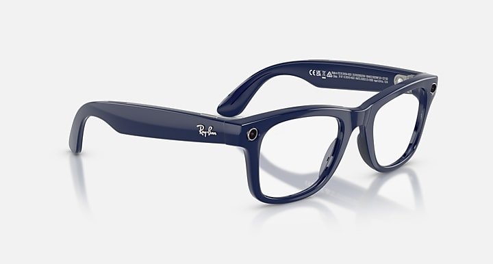Ray-Ban RAY-BAN META WAYFARER - GEN 2 Cosmic Blue with Clear/Sapphire Transitions® lenses - Alternative