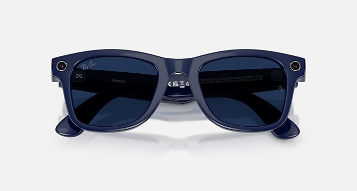 Ray-Ban RAY-BAN META WAYFARER - GEN 2 Cosmic Blue with Clear/Sapphire Transitions® lenses - Alternative