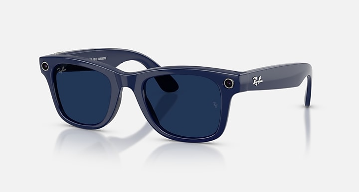 Ray-Ban RAY-BAN META WAYFARER - GEN 2 Cosmic Blue with Clear/Sapphire Transitions® lenses - Alternative