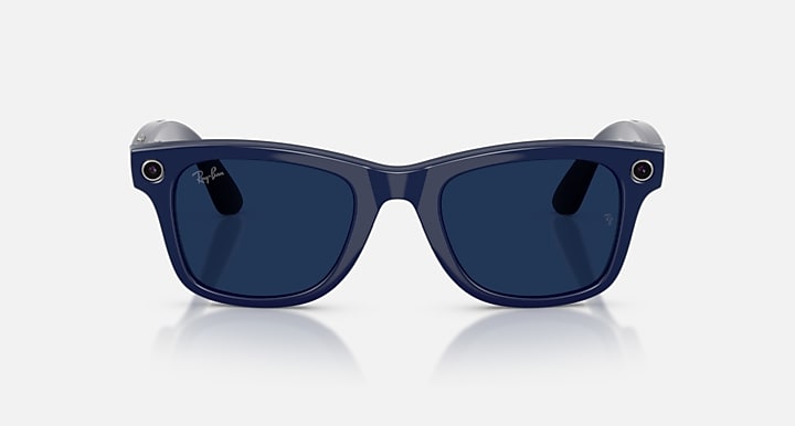 Ray-Ban RAY-BAN META WAYFARER - GEN 2 Cosmic Blue with Clear/Sapphire Transitions® lenses - Alternative