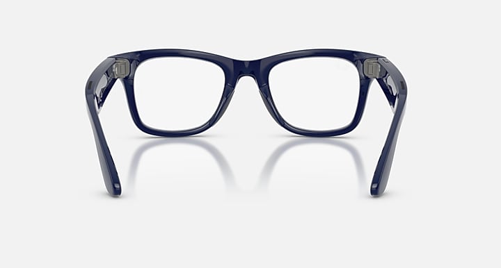 Ray-Ban RAY-BAN META WAYFARER - GEN 2 Cosmic Blue with Clear/Sapphire Transitions® lenses - Back
