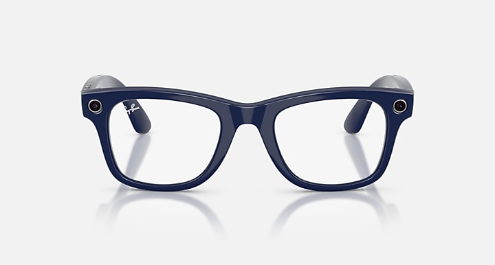 Ray-Ban RAY-BAN META WAYFARER - GEN 2 Cosmic Blue with Clear/Sapphire Transitions® lenses - Front