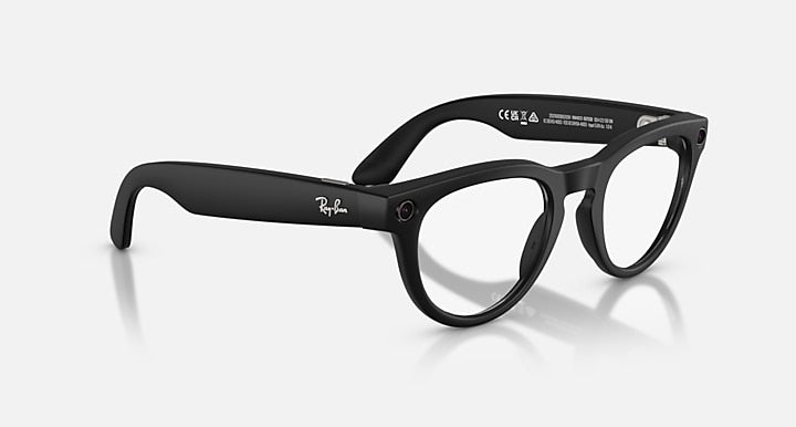Ray-Ban RAY-BAN META HEADLINER - GEN 2 Black with Clear Blue-Violet Light Filter lenses - Alternative