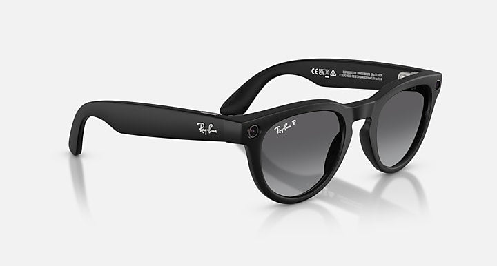 Ray-Ban RAY-BAN META HEADLINER - GEN 2 Black with Polarized Gradient Graphite Gradient lenses - Alternative