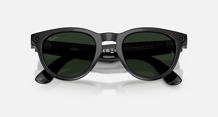 Ray-Ban RAY-BAN META HEADLINER - GEN 2 Black with Graphite Green Transitions® lenses - Alternative