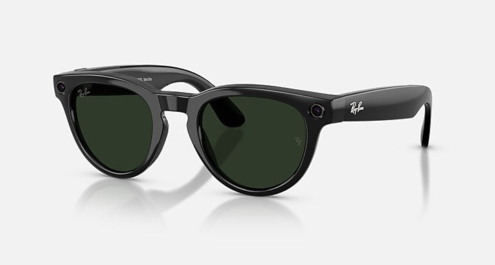 Ray-Ban RAY-BAN META HEADLINER - GEN 2 Black with Graphite Green Transitions® lenses - Alternative