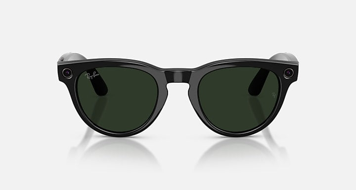 Ray-Ban RAY-BAN META HEADLINER - GEN 2 Black with Graphite Green Transitions® lenses - Alternative