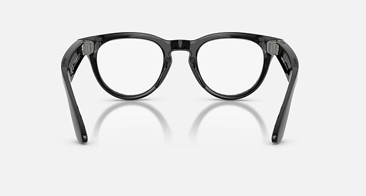 Ray-Ban RAY-BAN META HEADLINER - GEN 2 Black with Graphite Green Transitions® lenses - Back