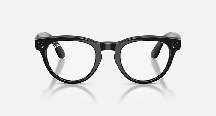 Ray-Ban RAY-BAN META HEADLINER - GEN 2 Black with Graphite Green Transitions® lenses - Front
