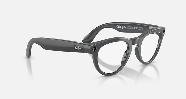 Ray-Ban RAY-BAN META HEADLINER - GEN 2 Asteroid Grey with Clear/Emerald Transitions® lenses - Alternative
