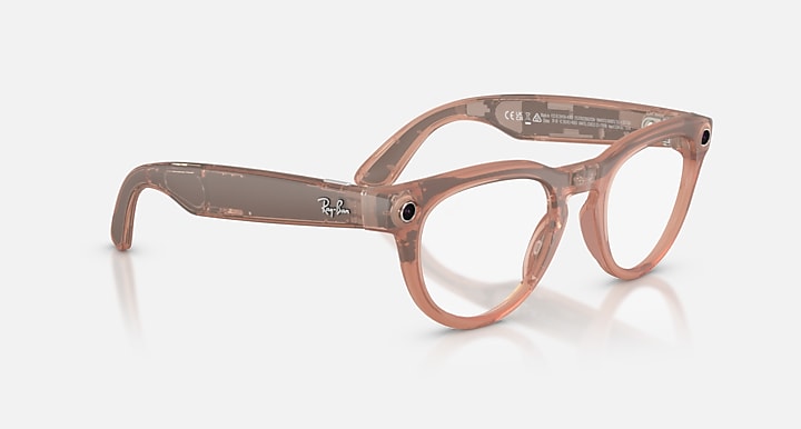 Ray-Ban RAY-BAN META HEADLINER - GEN 2 Peach with Clear/Grey Transitions® lenses - Alternative
