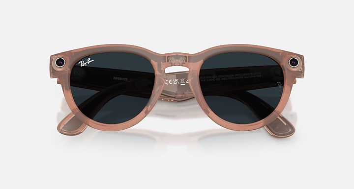 Ray-Ban RAY-BAN META HEADLINER - GEN 2 Peach with Clear/Grey Transitions® lenses - Alternative