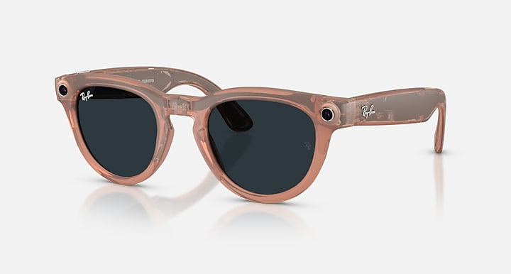 Ray-Ban RAY-BAN META HEADLINER - GEN 2 Peach with Clear/Grey Transitions® lenses - Alternative
