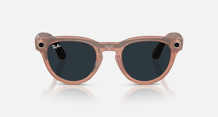 Ray-Ban RAY-BAN META HEADLINER - GEN 2 Peach with Clear/Grey Transitions® lenses - Alternative