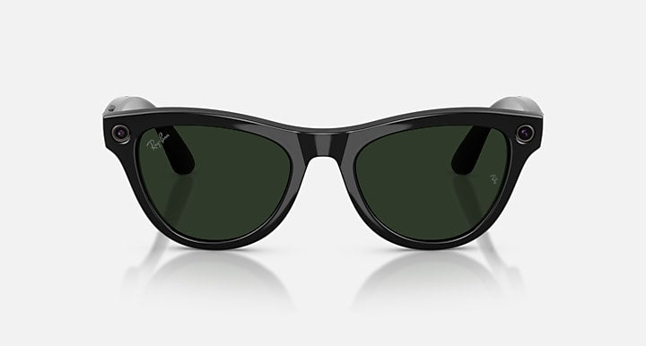 Ray-Ban RAY-BAN META SKYLER - GEN 2 Black with Graphite Green Transitions® lenses - Alternative
